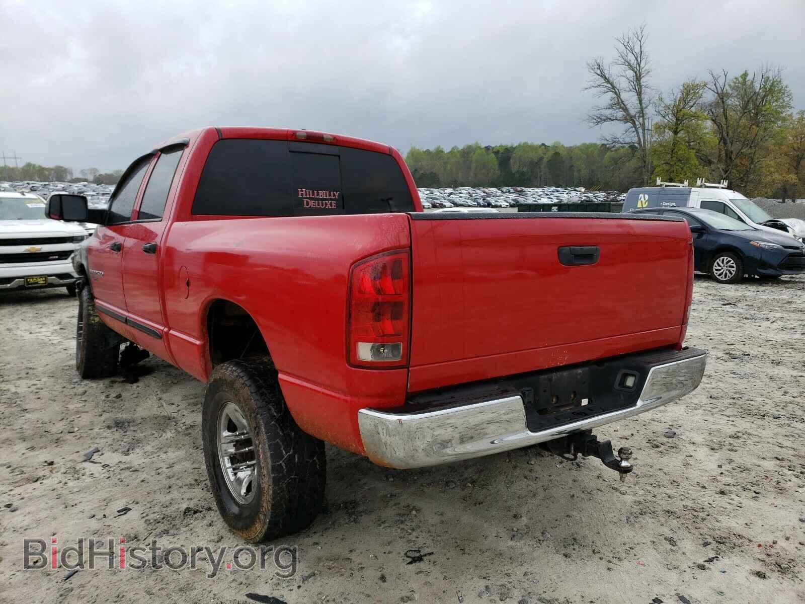 2006 DODGE RAM 2500 - VIN: 3D7KS28C76G191293 - Фото 3