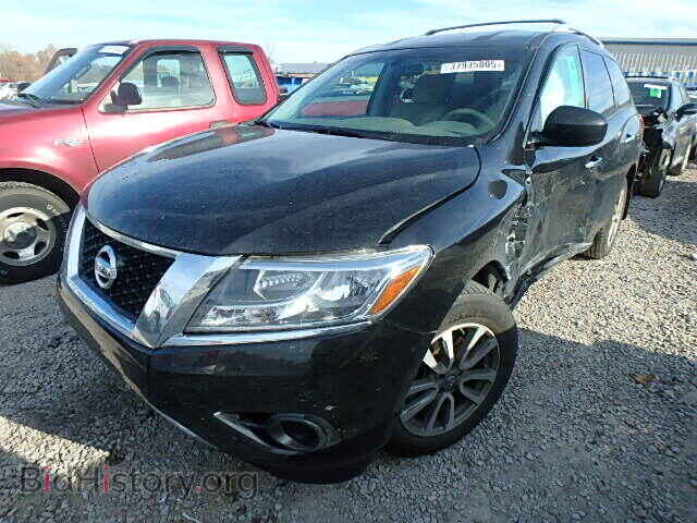 2013 NISSAN PATHFINDER - VIN: 5N1AR2MN2DC623812 - Фото 2