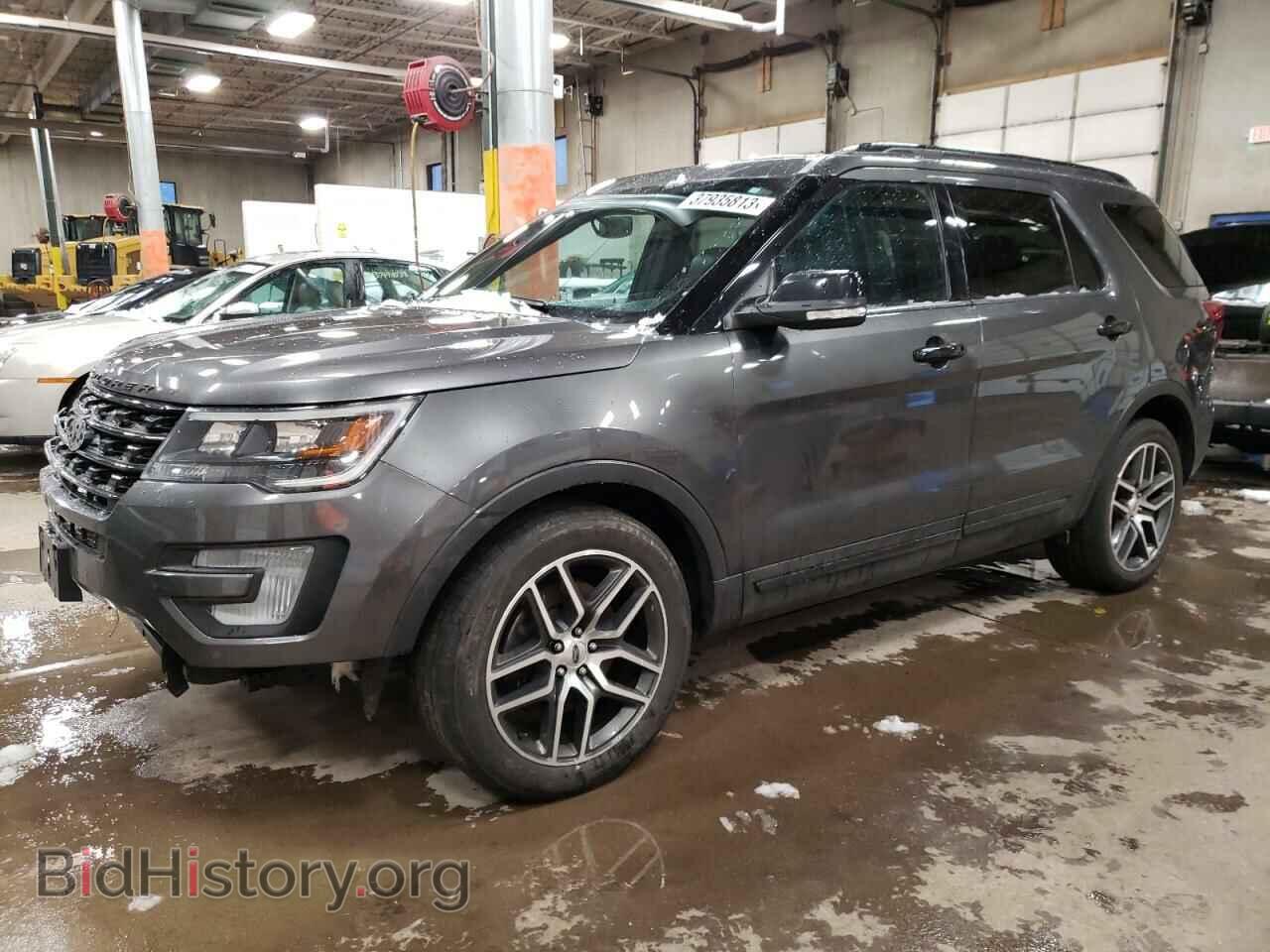 Фотография 1FM5K8GT2HGC48649 - FORD EXPLORER 2017
