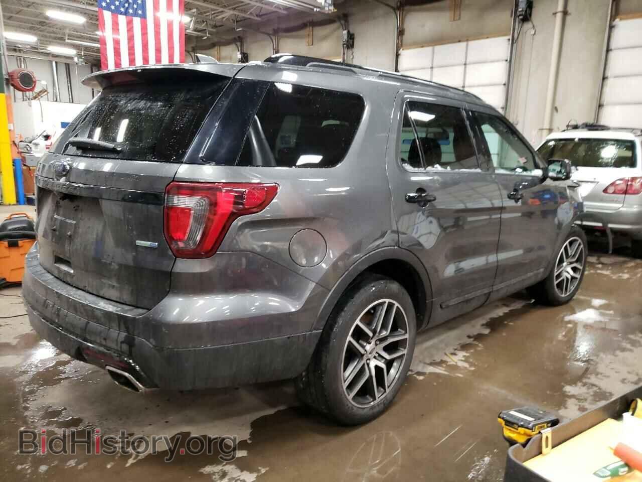 2017 FORD EXPLORER - VIN: 1FM5K8GT2HGC48649 - Photo 3
