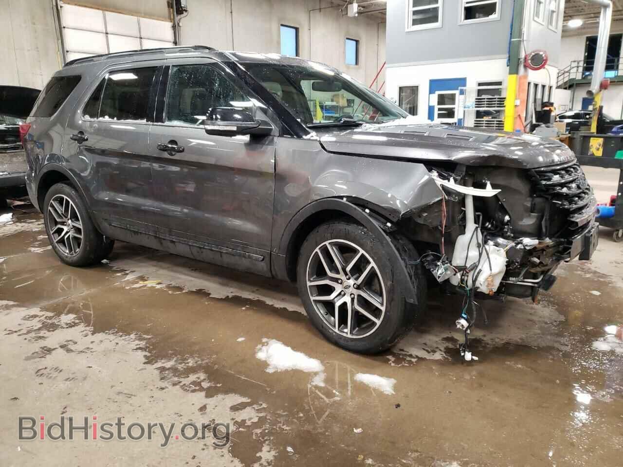 2017 FORD EXPLORER - VIN: 1FM5K8GT2HGC48649 - Photo 4