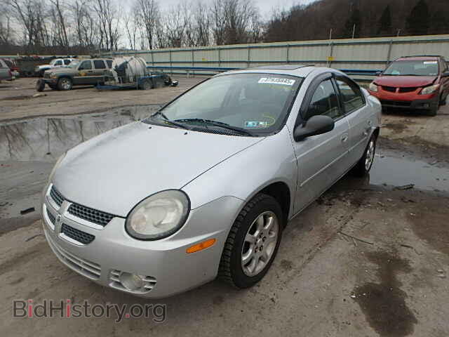 2003 DODGE NEON - VIN: 1B3ES56CX3D204124 - Фото 2