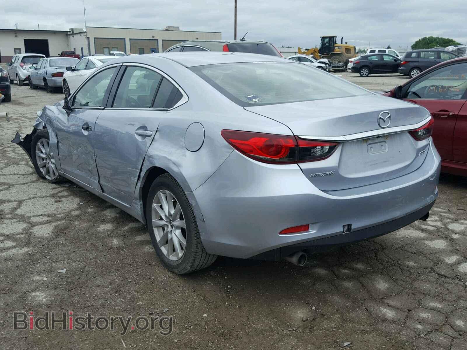 2016 MAZDA 6 - VIN: JM1GJ1U59G1407293 - Фото 3
