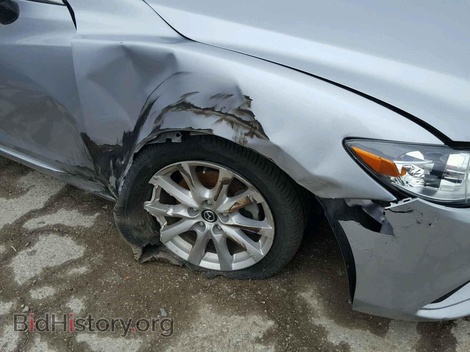 2016 MAZDA 6 - VIN: JM1GJ1U59G1407293 - Фото 9