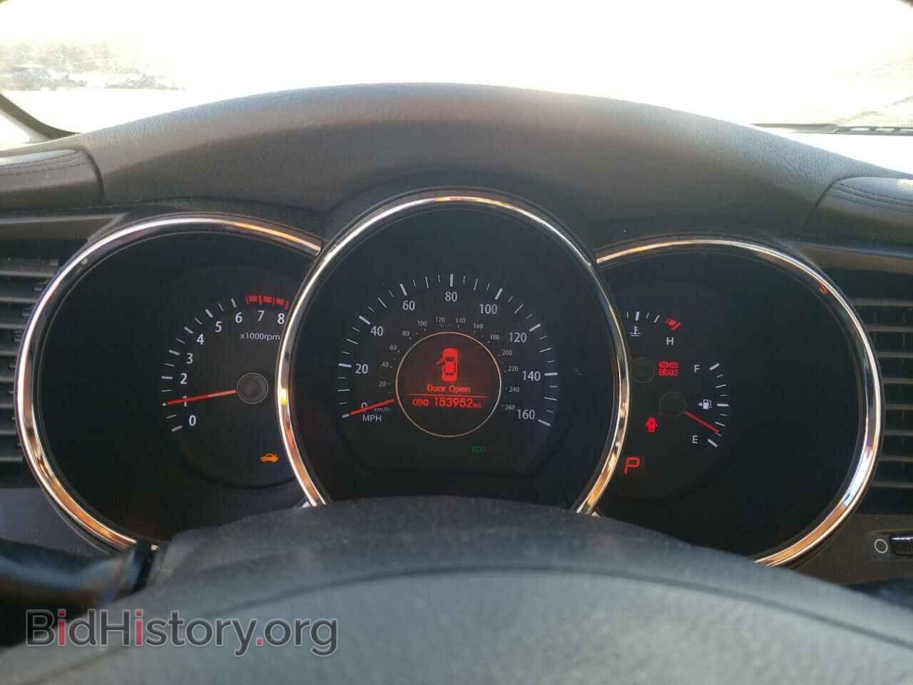 2011 KIA OPTIMA - VIN: KNAGN4A72B5109954 - Photo 9