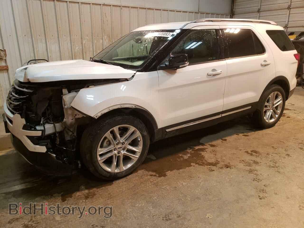 Фотография 1FM5K7D88HGA22304 - FORD EXPLORER 2017