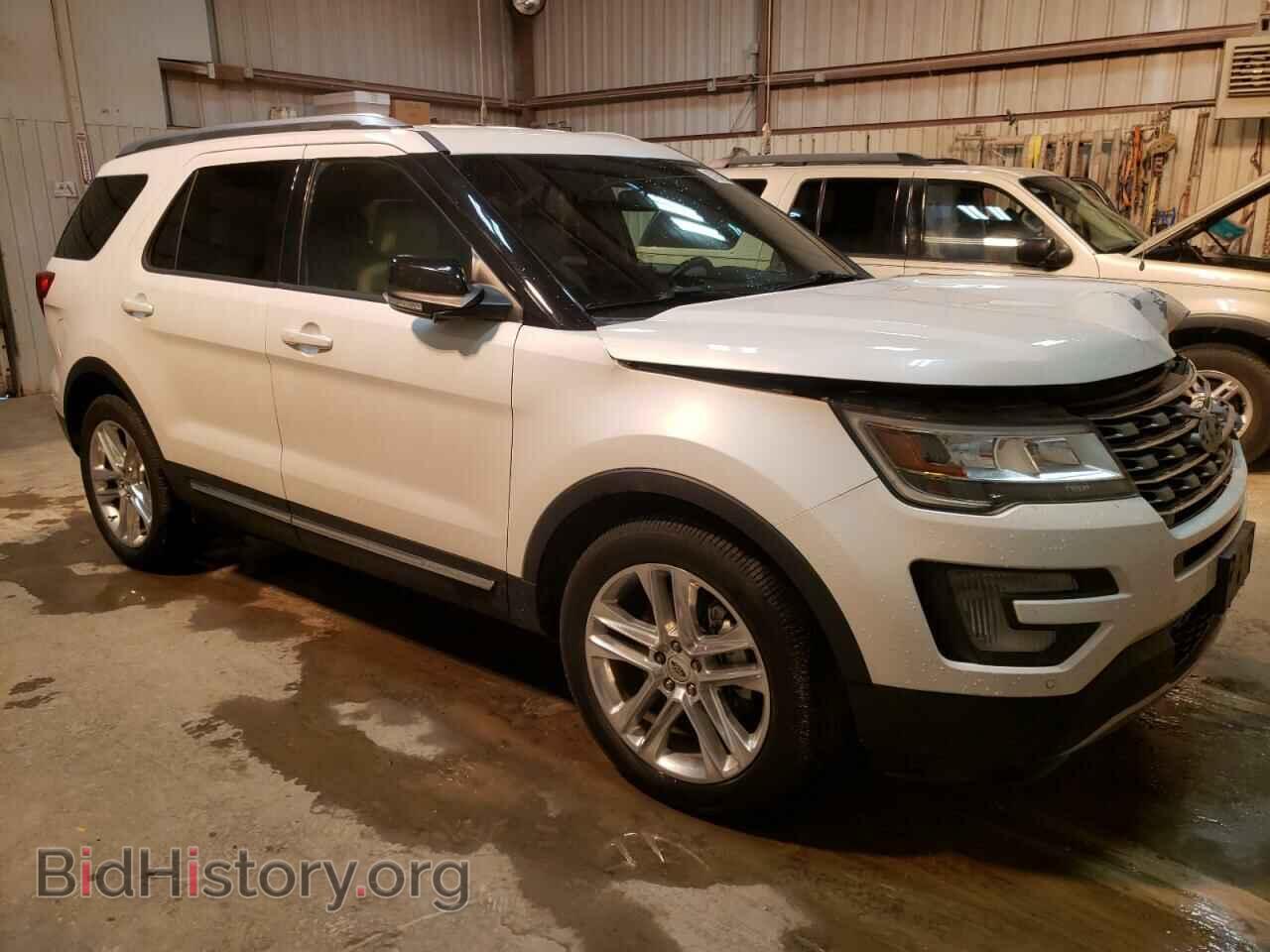 2017 FORD EXPLORER - VIN: 1FM5K7D88HGA22304 - Фото 4
