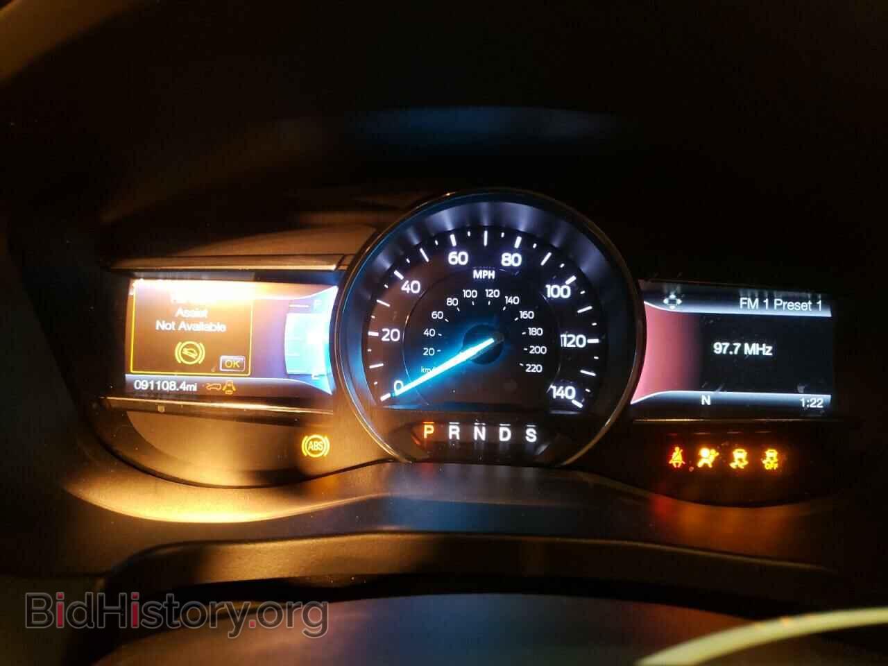 2017 FORD EXPLORER - VIN: 1FM5K7D88HGA22304 - Фото 9