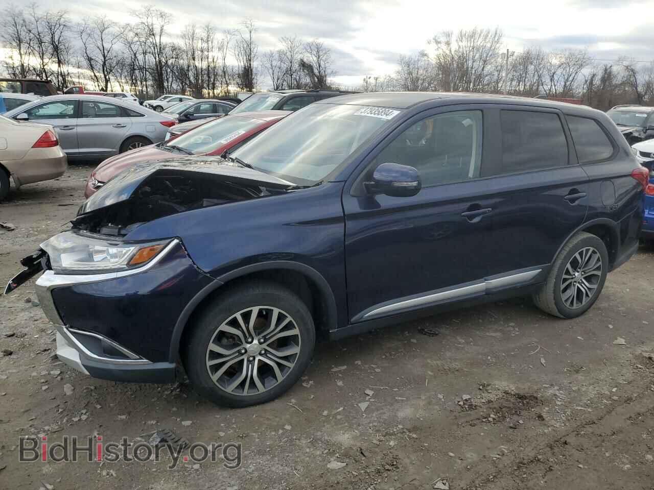 Photo JA4AZ3A3XHZ015580 - MITSUBISHI OUTLANDER 2017
