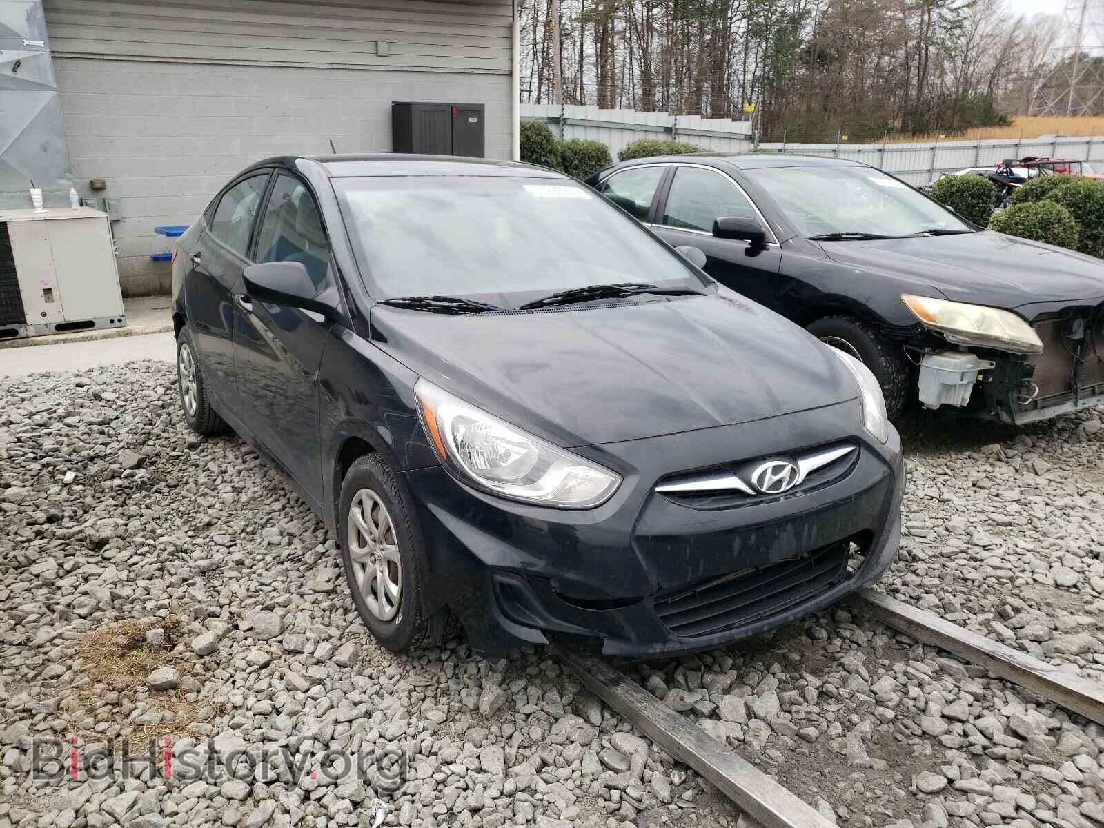 Фотография KMHCT4AE1DU582187 - HYUNDAI ACCENT 2013