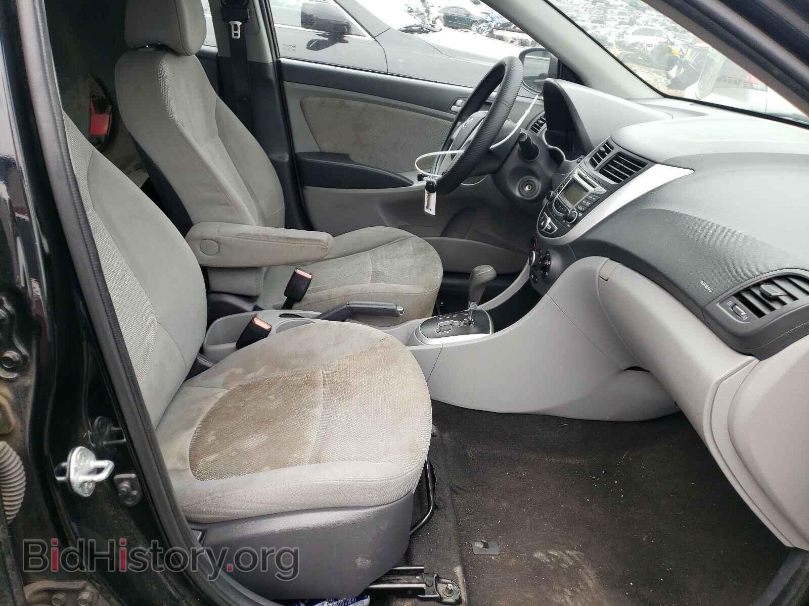 2013 HYUNDAI ACCENT - VIN: KMHCT4AE1DU582187 - Фото 5