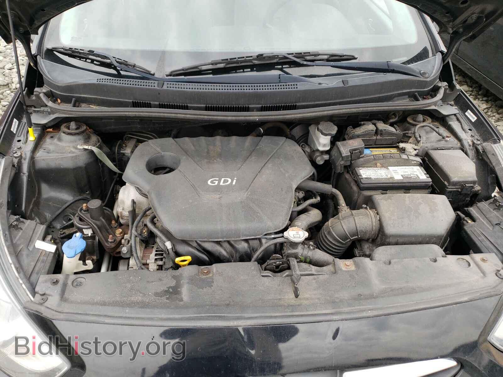 2013 HYUNDAI ACCENT - VIN: KMHCT4AE1DU582187 - Фото 7