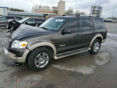 2007 Ford EXPLORER Eddie Bauer, светло-коричневый — VIN 1FMEU64E17UB33383, Copart
