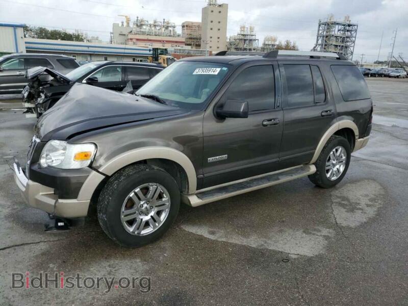 2007 Ford EXPLORER Eddie Bauer (VIN 1FMEU64E17UB33383) — фото 1 из 14, Copart, повреждение: по всему кузову