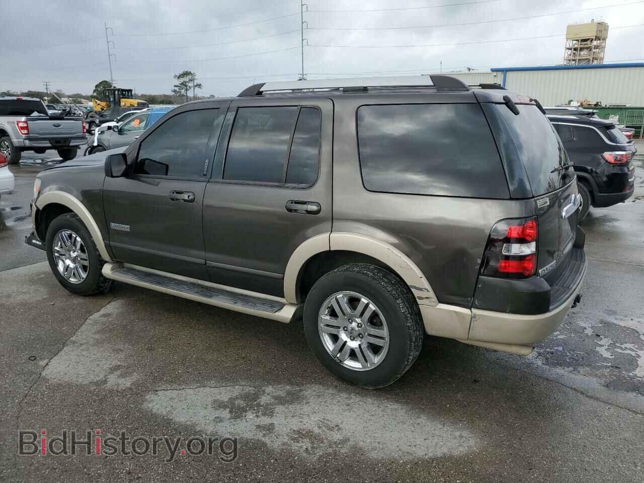 2007 FORD EXPLORER - VIN: 1FMEU64E17UB33383 - Фото 2
