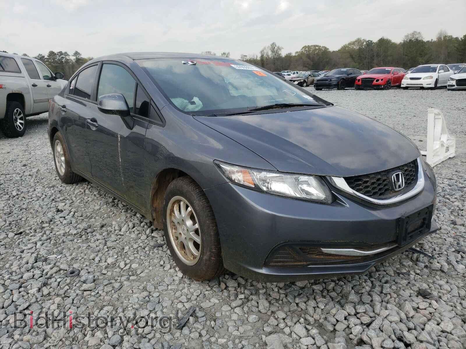 Фотография 19XFB2F57DE073222 - HONDA CIVIC 2013