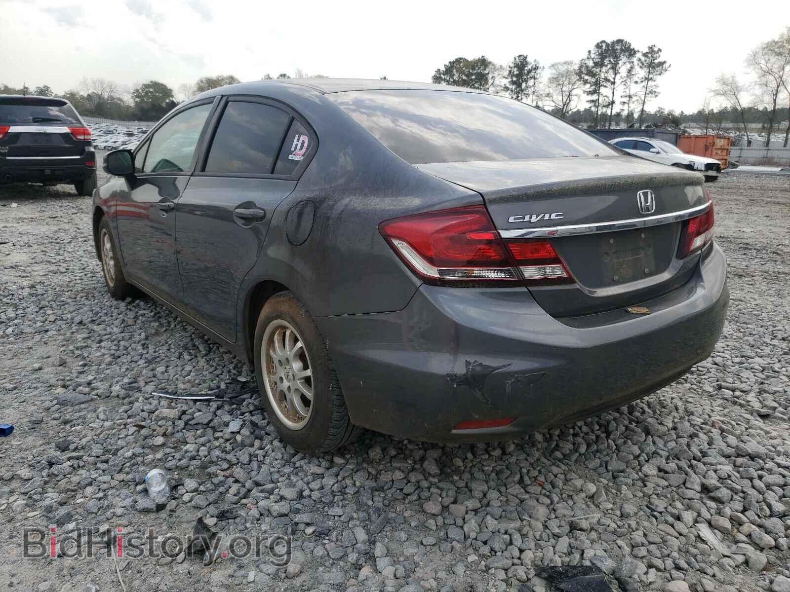 2013 HONDA CIVIC - VIN: 19XFB2F57DE073222 - Фото 3