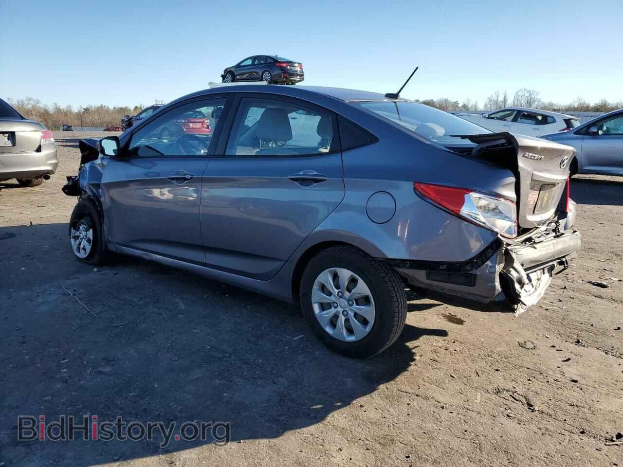 2016 HYUNDAI ACCENT - VIN: KMHCT4AE3GU103370 - Фото 2