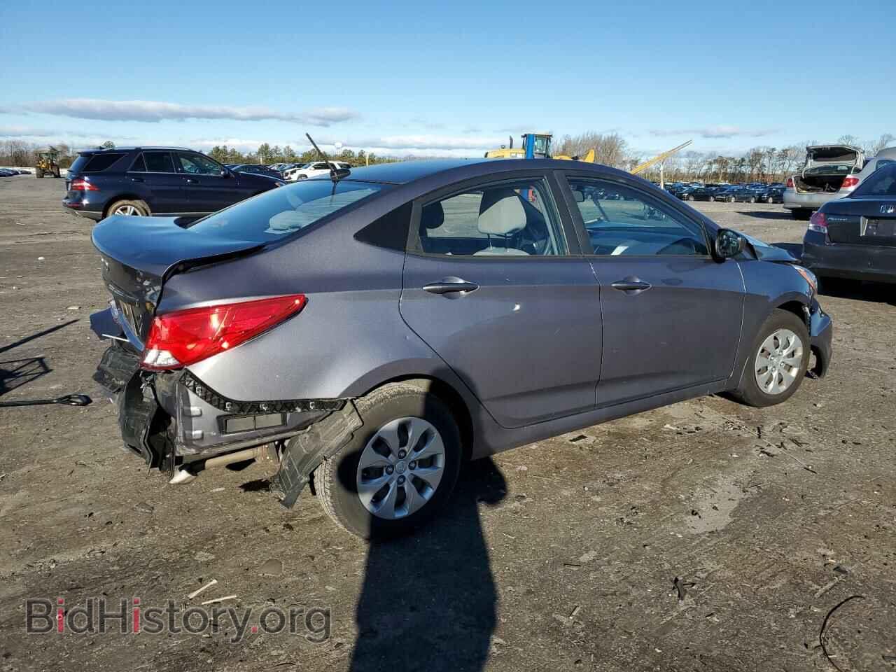 2016 HYUNDAI ACCENT - VIN: KMHCT4AE3GU103370 - Фото 3