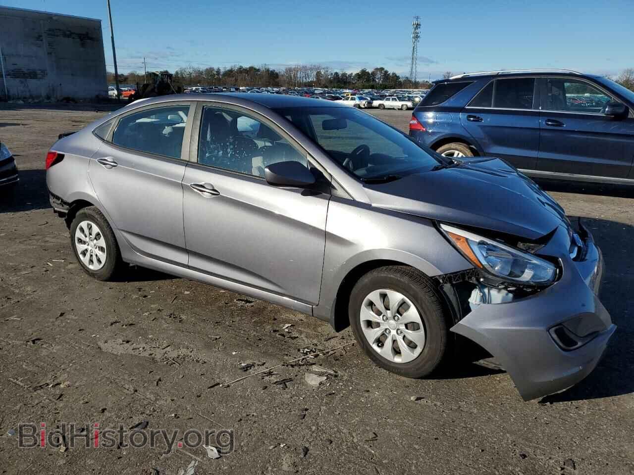 2016 HYUNDAI ACCENT - VIN: KMHCT4AE3GU103370 - Фото 4