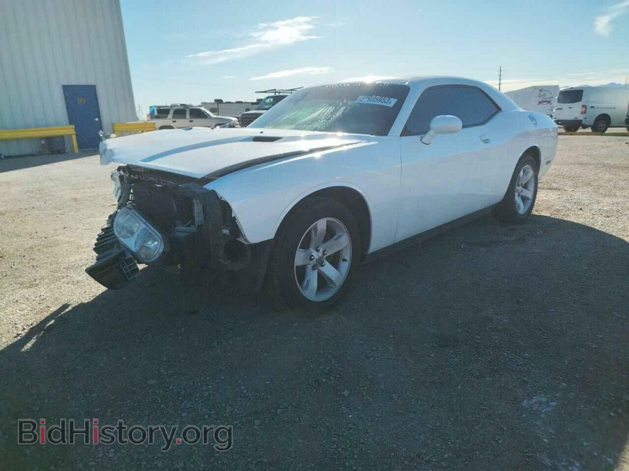 Фотография 2C3CDYAGXEH249909 - DODGE CHALLENGER 2014