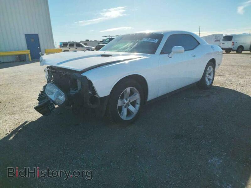 2014 Dodge CHALLENGER (VIN 2C3CDYAGXEH249909) — photo 1 of 12, Copart, damage: front end