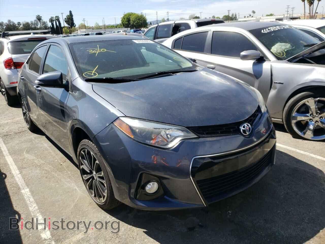 Фотография 5YFBURHE3GP525913 - TOYOTA COROLLA 2016