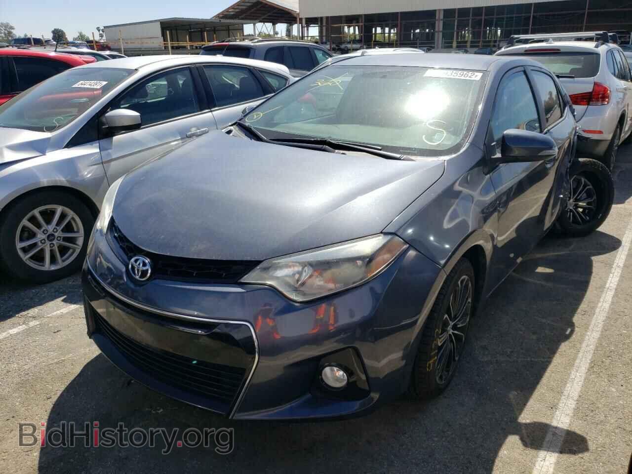 2016 TOYOTA COROLLA - VIN: 5YFBURHE3GP525913 - Фото 2