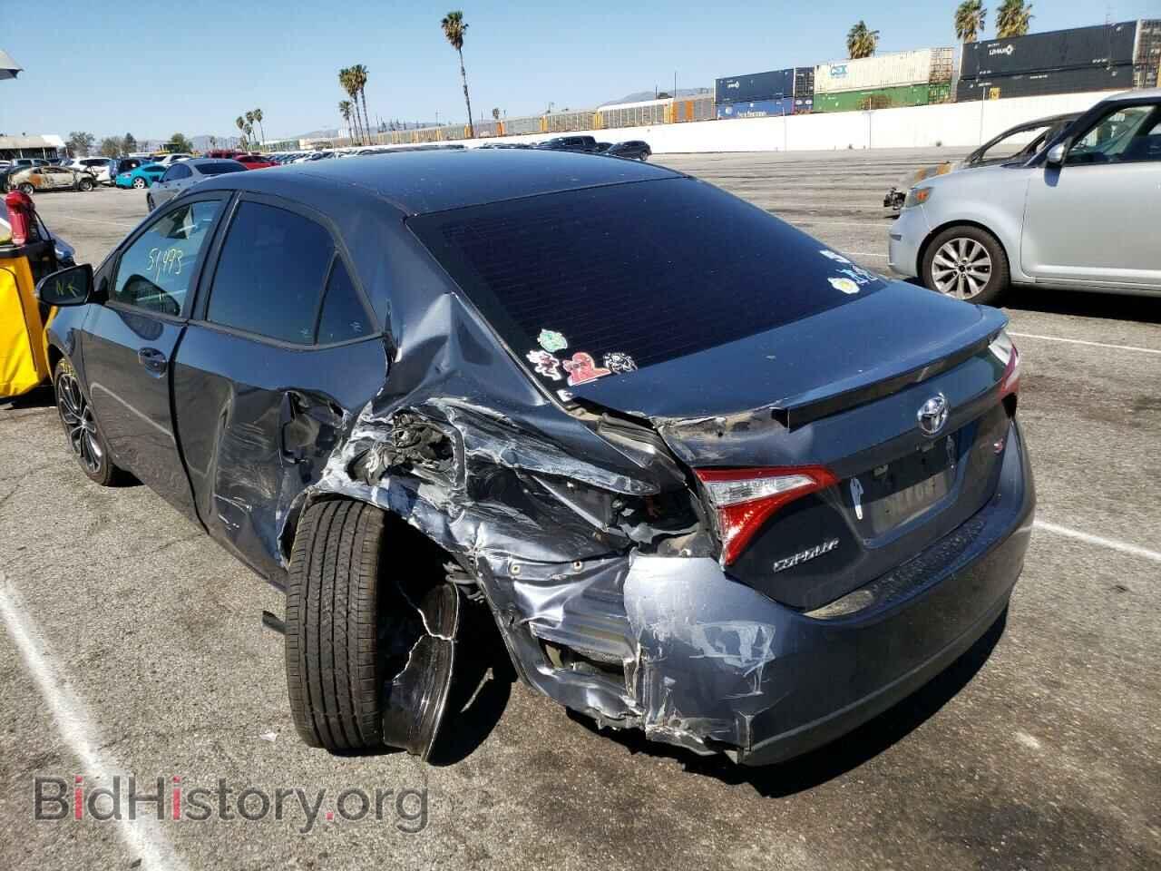 2016 TOYOTA COROLLA - VIN: 5YFBURHE3GP525913 - Фото 3