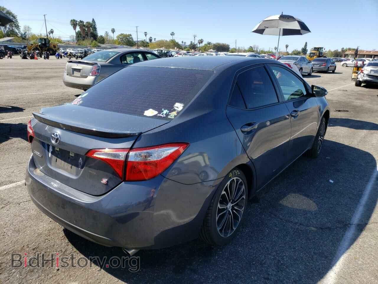 2016 TOYOTA COROLLA - VIN: 5YFBURHE3GP525913 - Фото 4