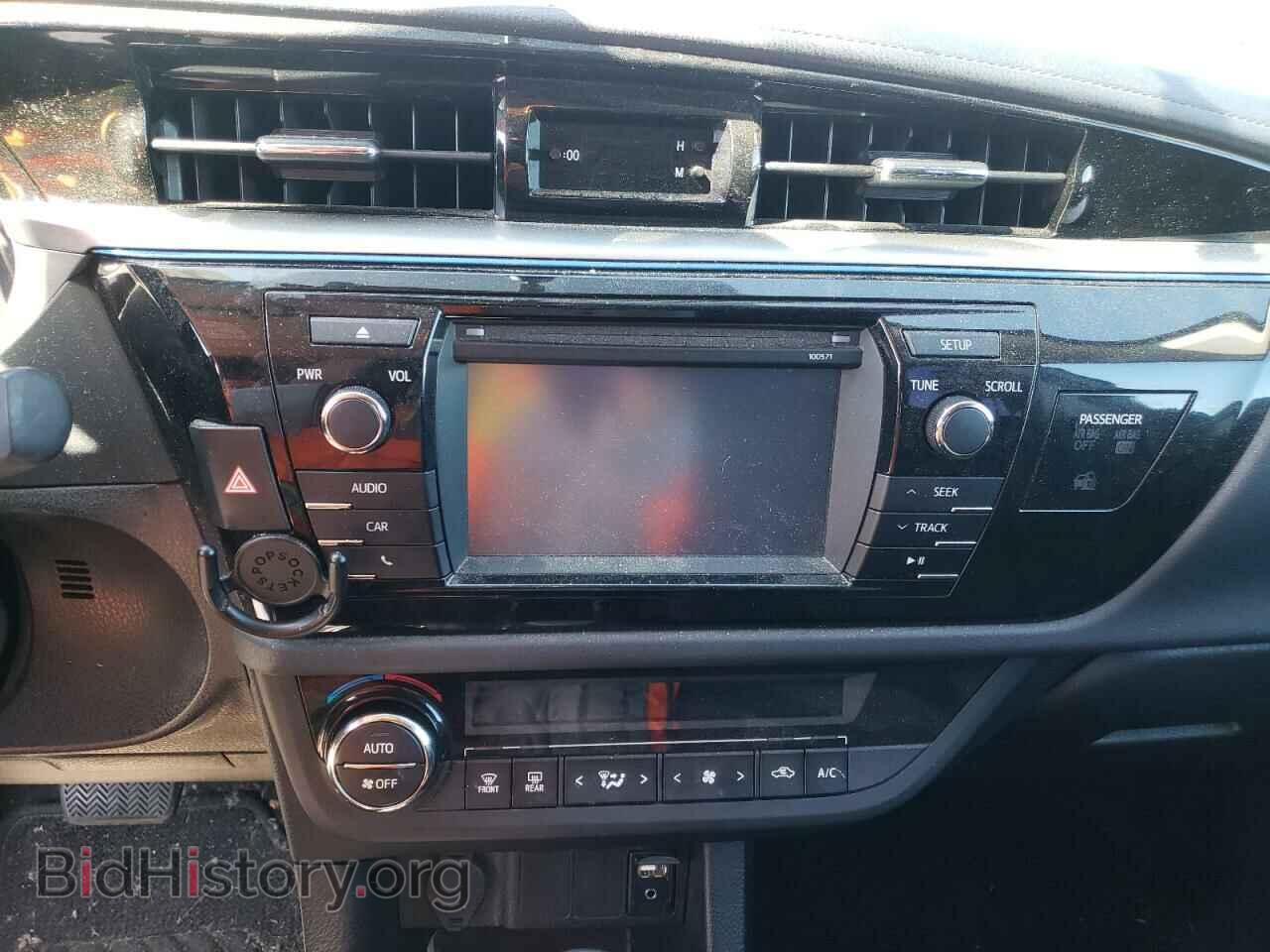 2016 TOYOTA COROLLA - VIN: 5YFBURHE3GP525913 - Фото 9