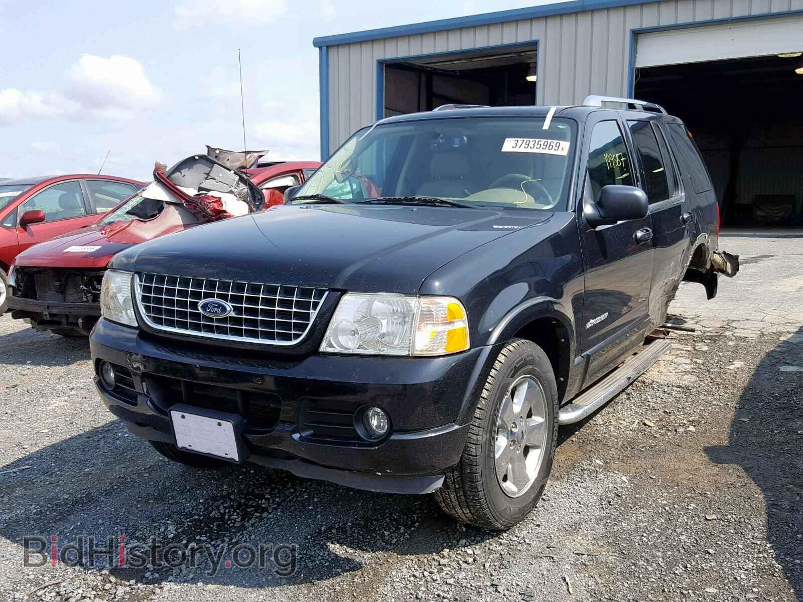 2004 FORD EXPLORER L - VIN: 1FMDU75W14ZB05395 - Фото 2