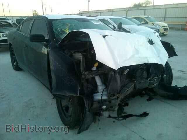 Фотография 2C3CDXAT9CH266866 - DODGE CHARGER 2012