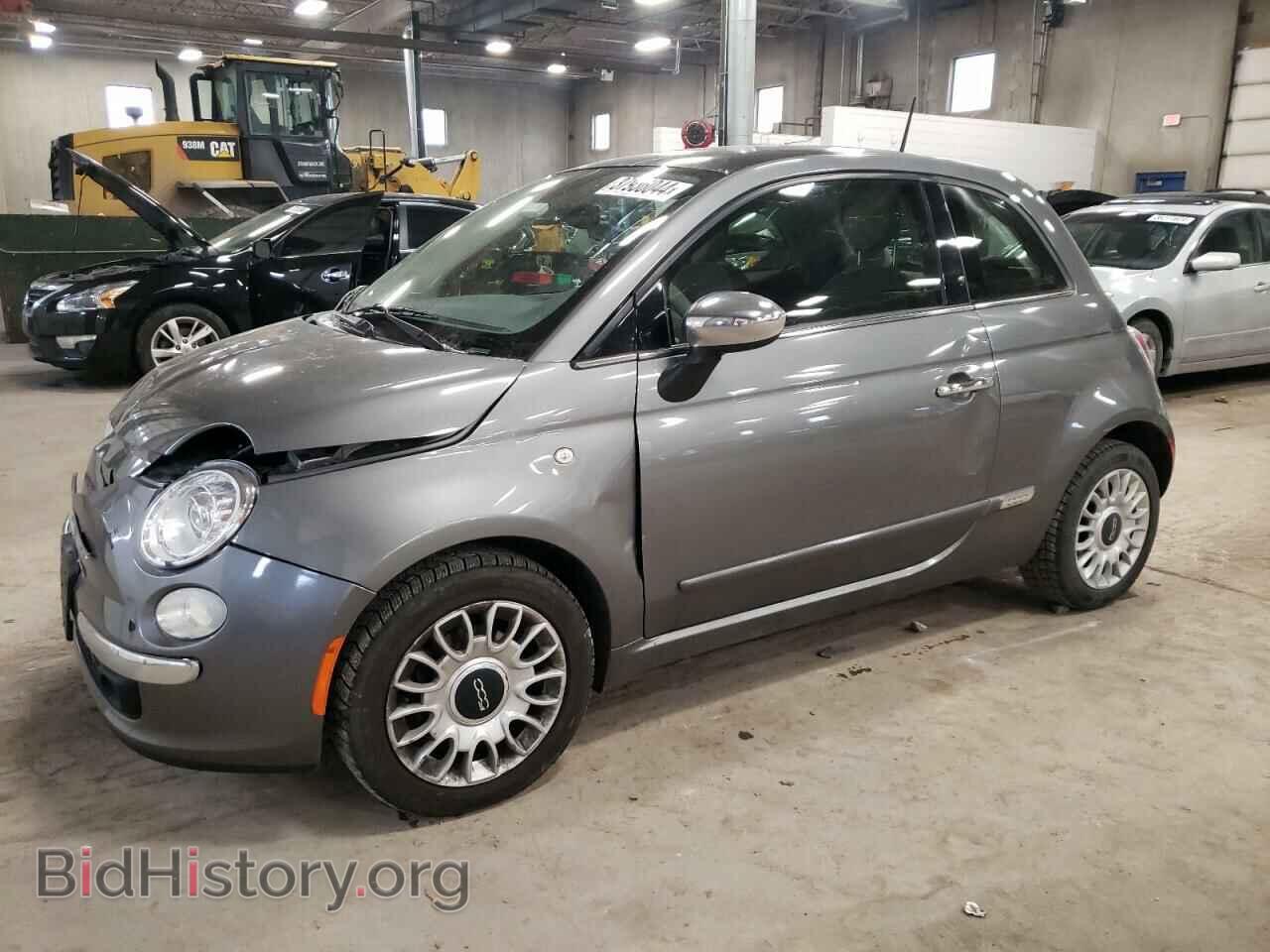 Photo 3C3CFFCR9CT385451 - FIAT 500 2012