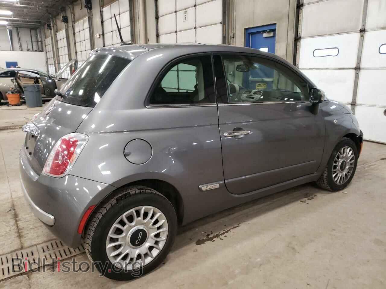 2012 FIAT 500 - VIN: 3C3CFFCR9CT385451 - Фото 3