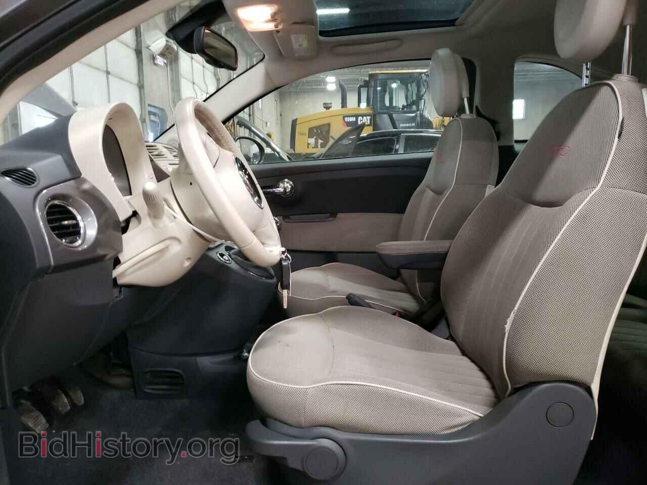 2012 FIAT 500 - VIN: 3C3CFFCR9CT385451 - Фото 7