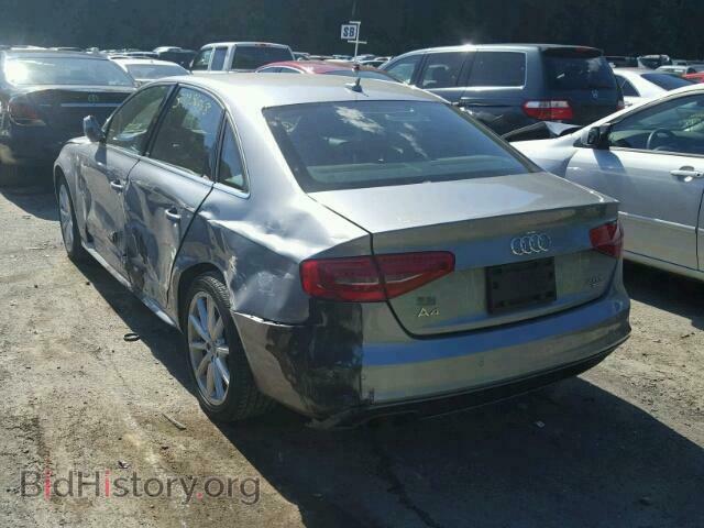 2015 AUDI A4 - VIN: WAUFFAFL1FN018483 - Фото 3