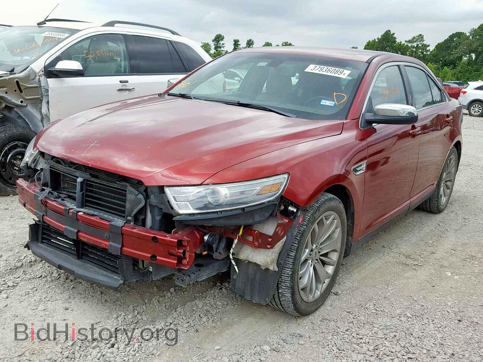 2013 FORD TAURUS - VIN: 1FAHP2F81DG196766 - Photo 2