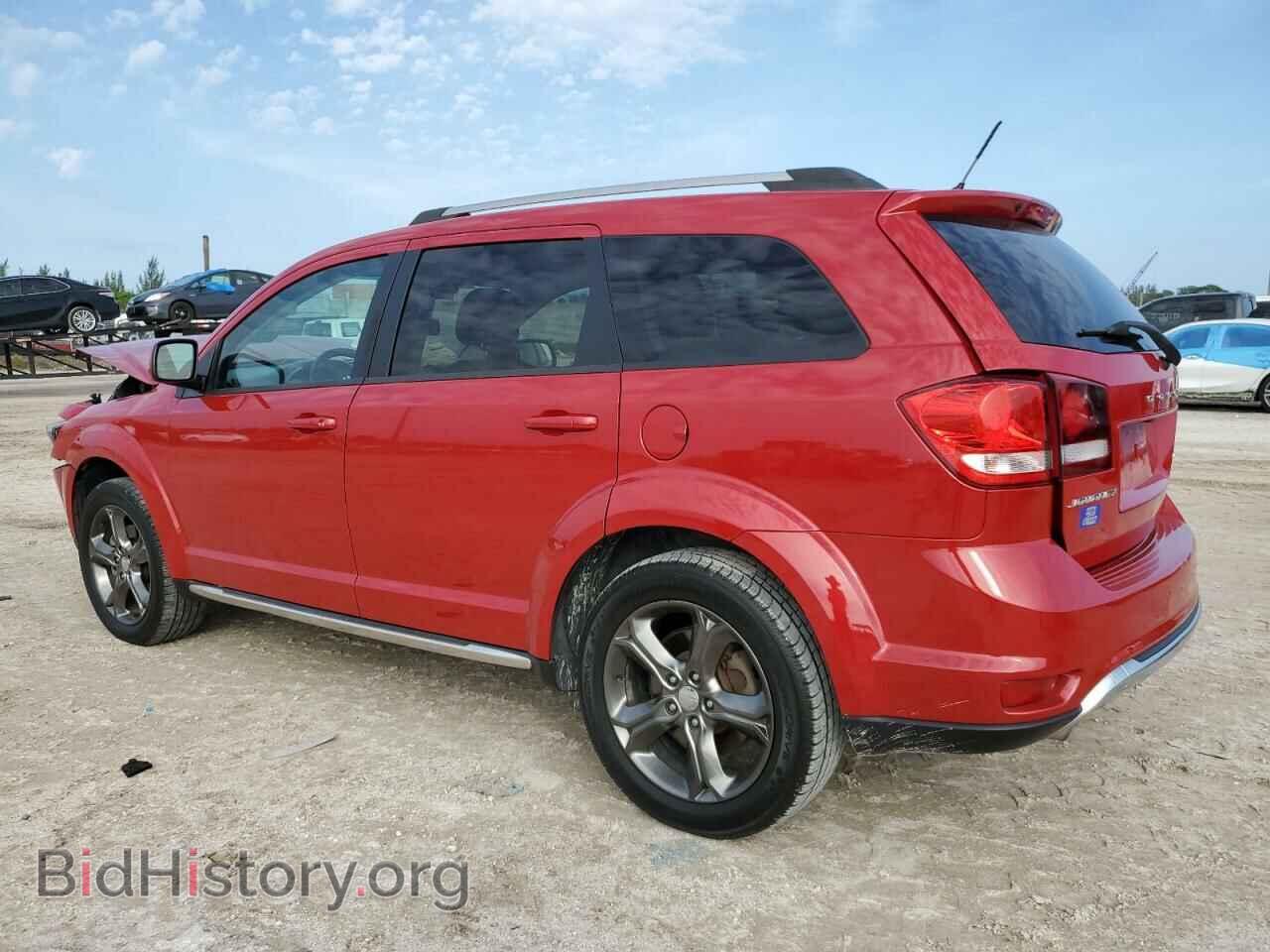 2015 DODGE JOURNEY - VIN: 3C4PDCGG3FT580475 - Фото 2