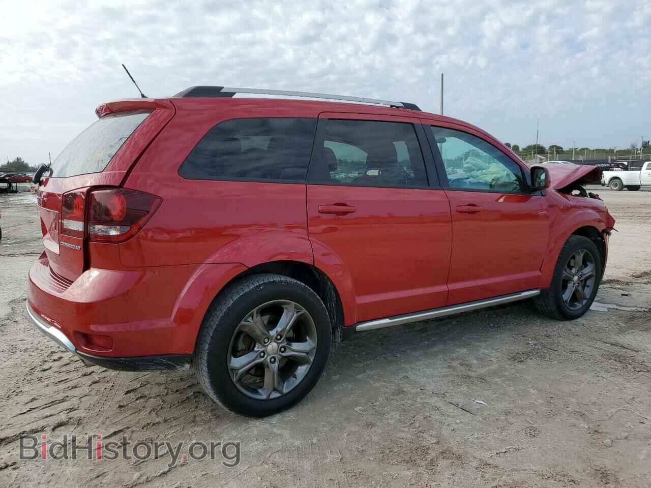 2015 DODGE JOURNEY - VIN: 3C4PDCGG3FT580475 - Фото 3