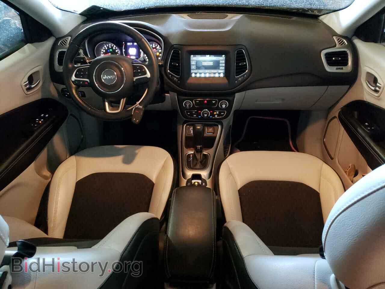 2020 JEEP COMPASS - VIN: 3C4NJCBB9LT123399 - Фото 8