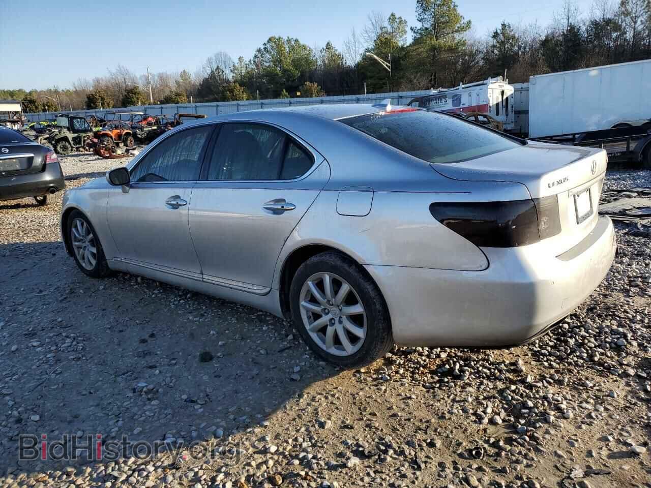 2007 LEXUS LS460 - VIN: JTHBL46F275012181 - Фото 2