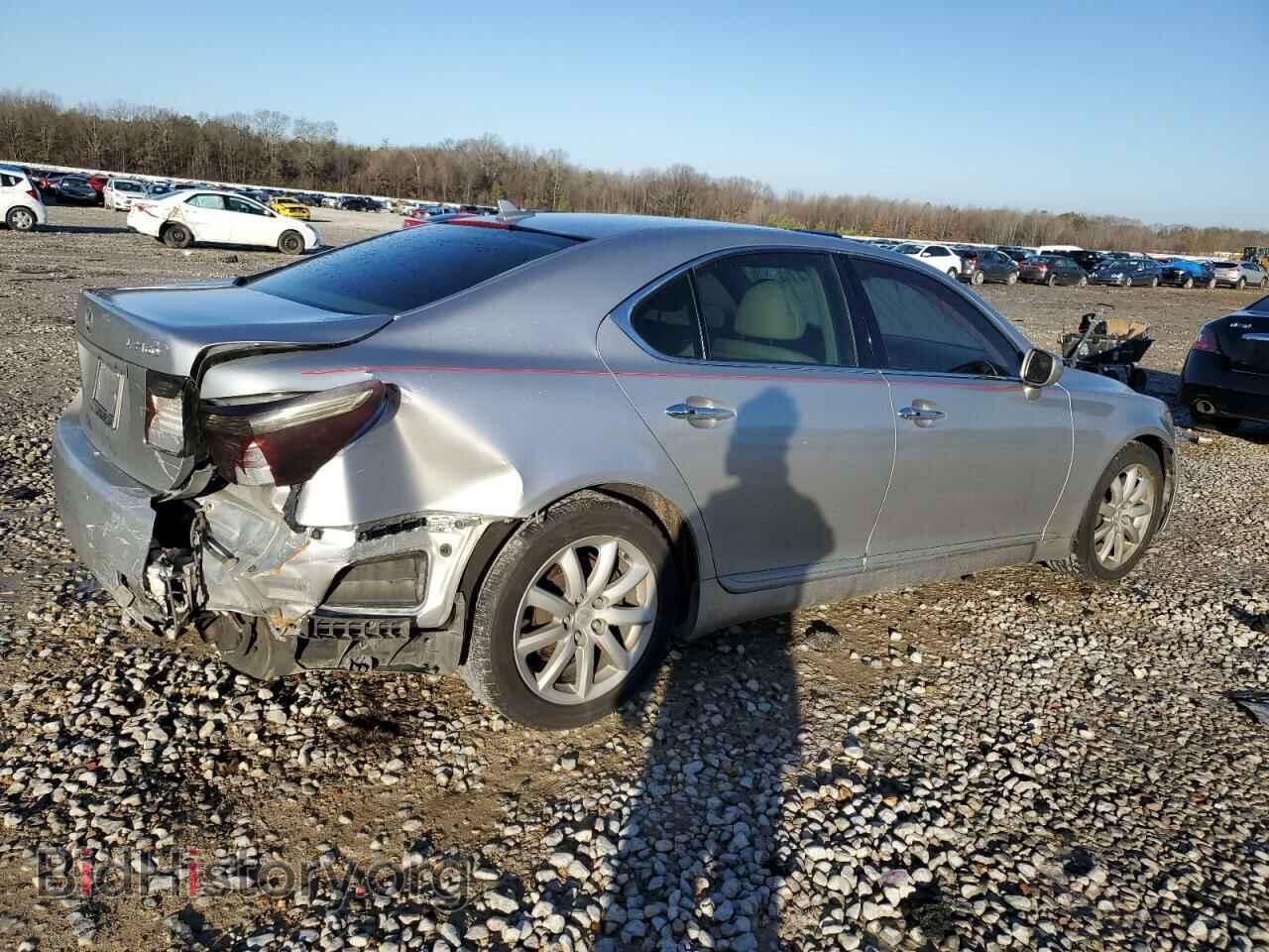 2007 LEXUS LS460 - VIN: JTHBL46F275012181 - Фото 3