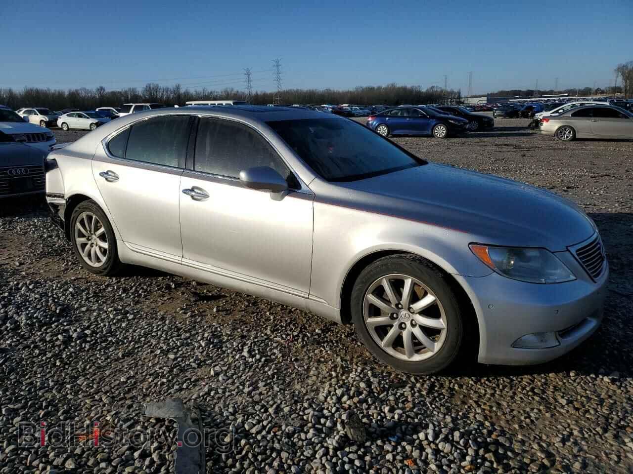 2007 LEXUS LS460 - VIN: JTHBL46F275012181 - Фото 4
