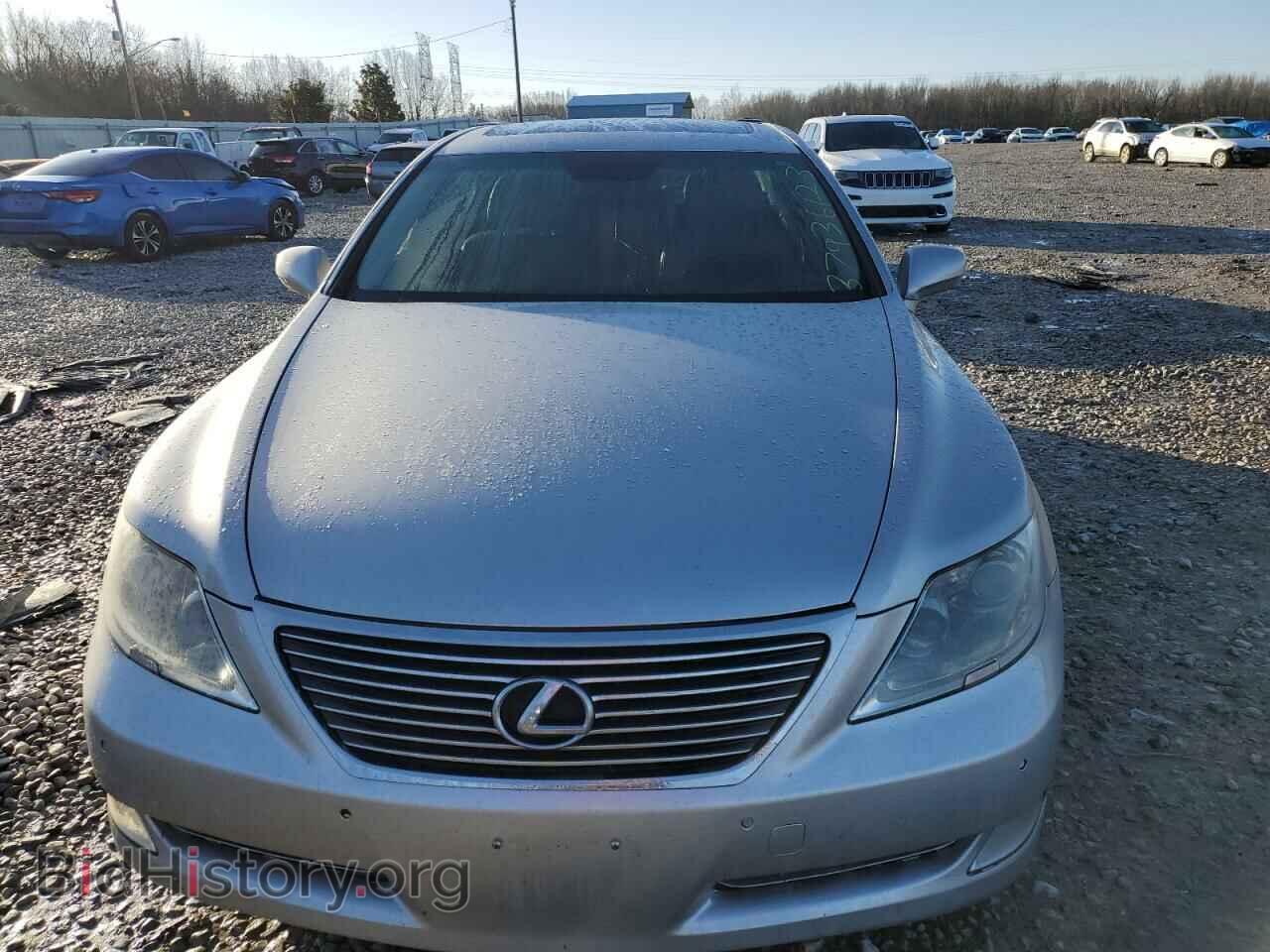 2007 LEXUS LS460 - VIN: JTHBL46F275012181 - Фото 5