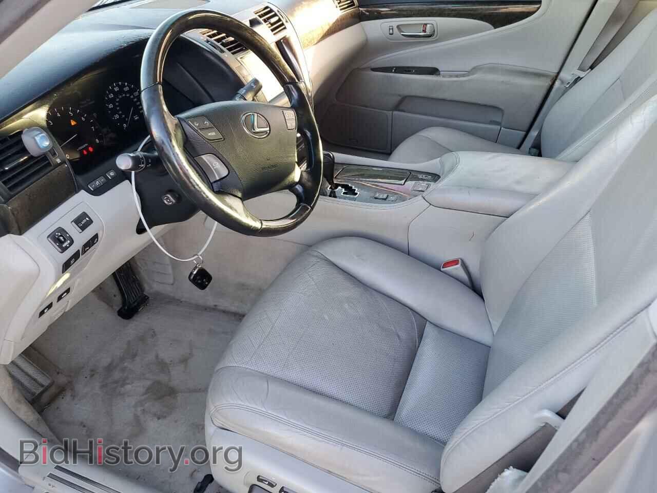 2007 LEXUS LS460 - VIN: JTHBL46F275012181 - Фото 7