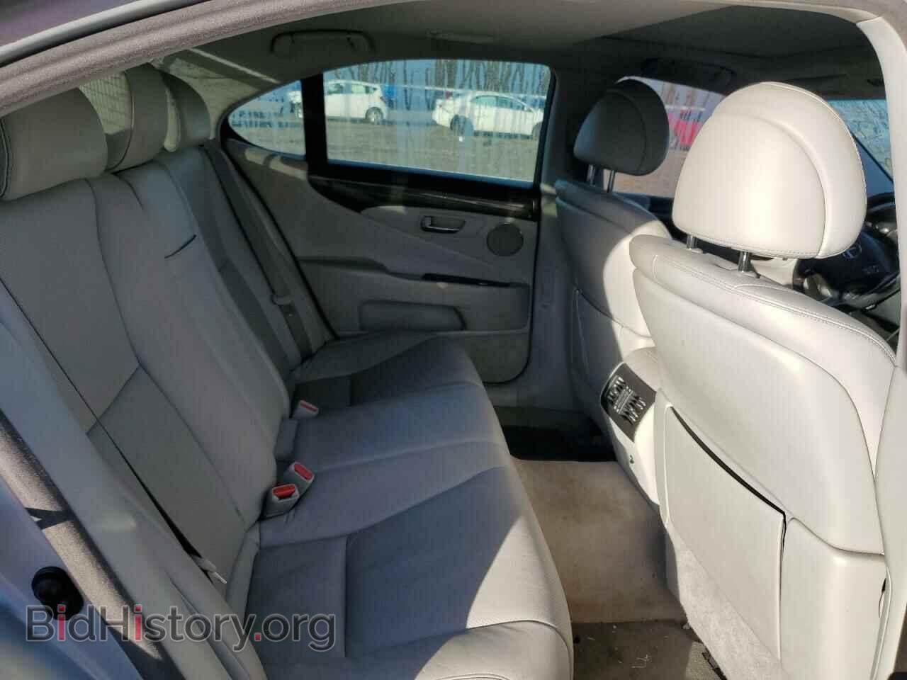 2007 LEXUS LS460 - VIN: JTHBL46F275012181 - Фото 10