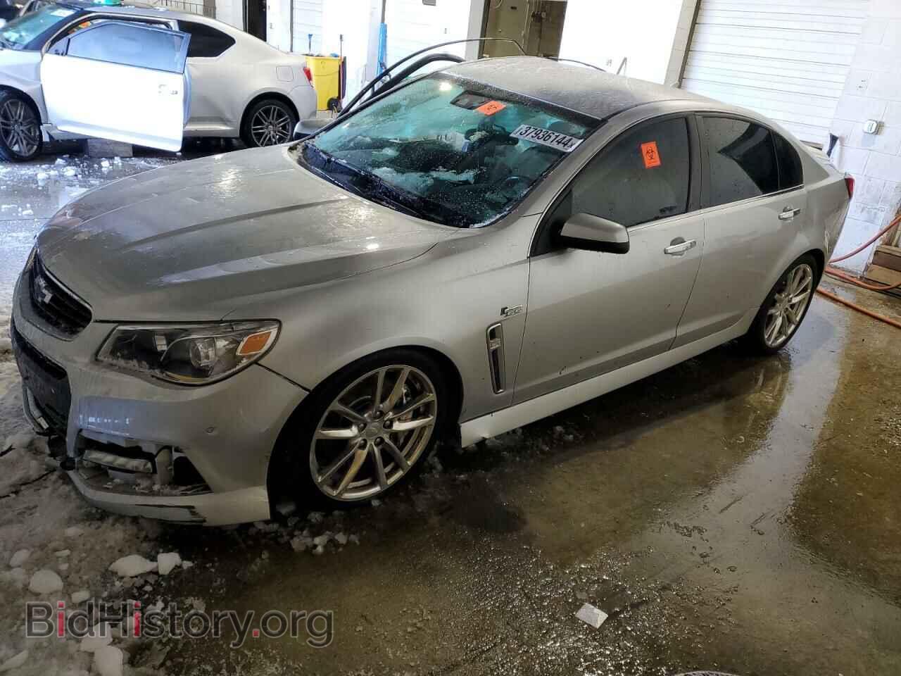 Photo 6G3F15RW6EL959939 - CHEVROLET SS 2014