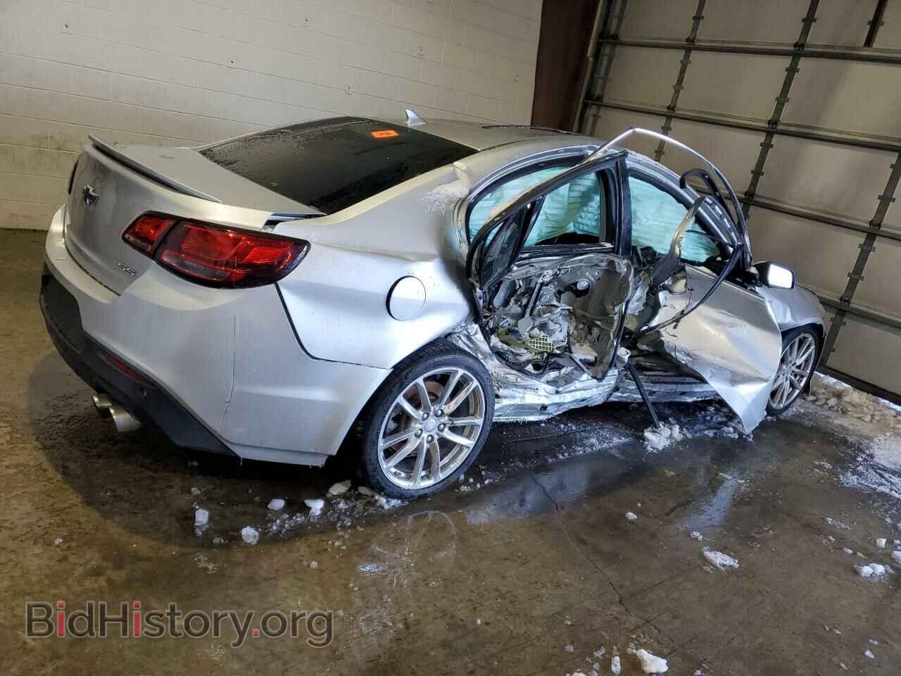 2014 CHEVROLET SS - VIN: 6G3F15RW6EL959939 - Фото 3