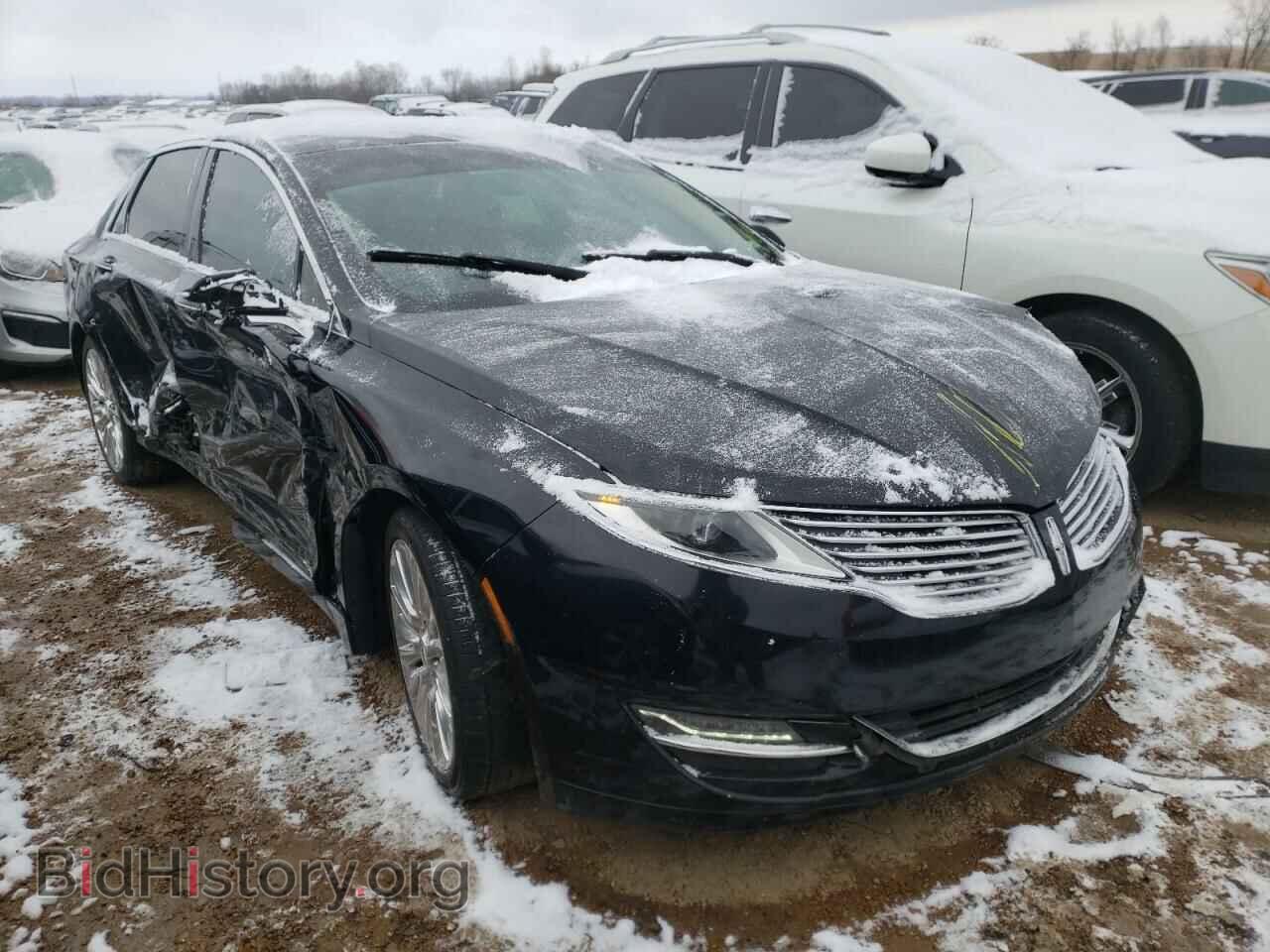 Photo 3LN6L2G94GR629526 - LINCOLN MKZ 2016